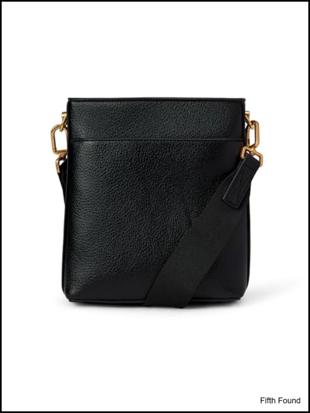 Womens Faux Leather Slim Crossbody Bag Adjustable Strap